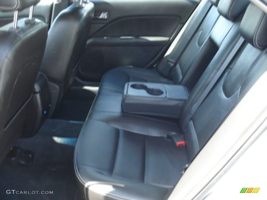 2010 Fusion SEL V6 AWD - Brilliant Silver Metallic / Charcoal Black photo #11