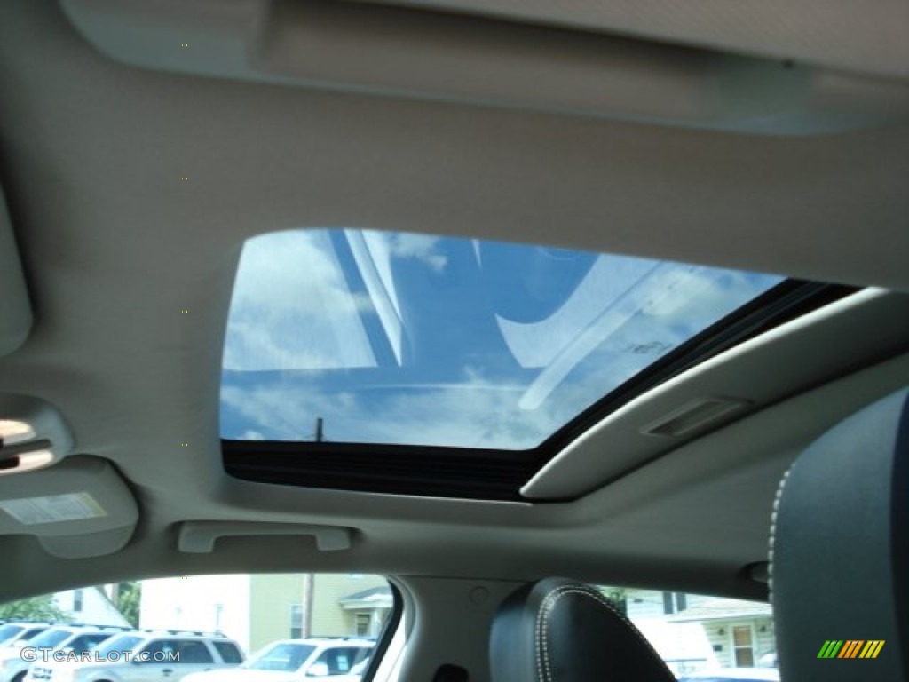 2010 Fusion SEL V6 AWD - Brilliant Silver Metallic / Charcoal Black photo #12
