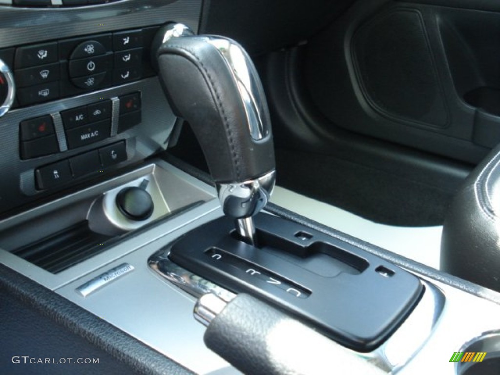 2010 Fusion SEL V6 AWD - Brilliant Silver Metallic / Charcoal Black photo #14