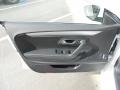 Black 2013 Volkswagen CC Sport Plus Door Panel