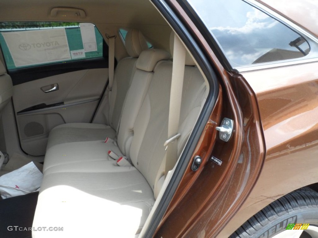 Ivory Interior 2012 Toyota Venza LE Photo #66174488