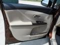 Ivory 2012 Toyota Venza LE Door Panel