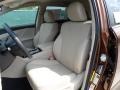 Ivory 2012 Toyota Venza LE Interior Color