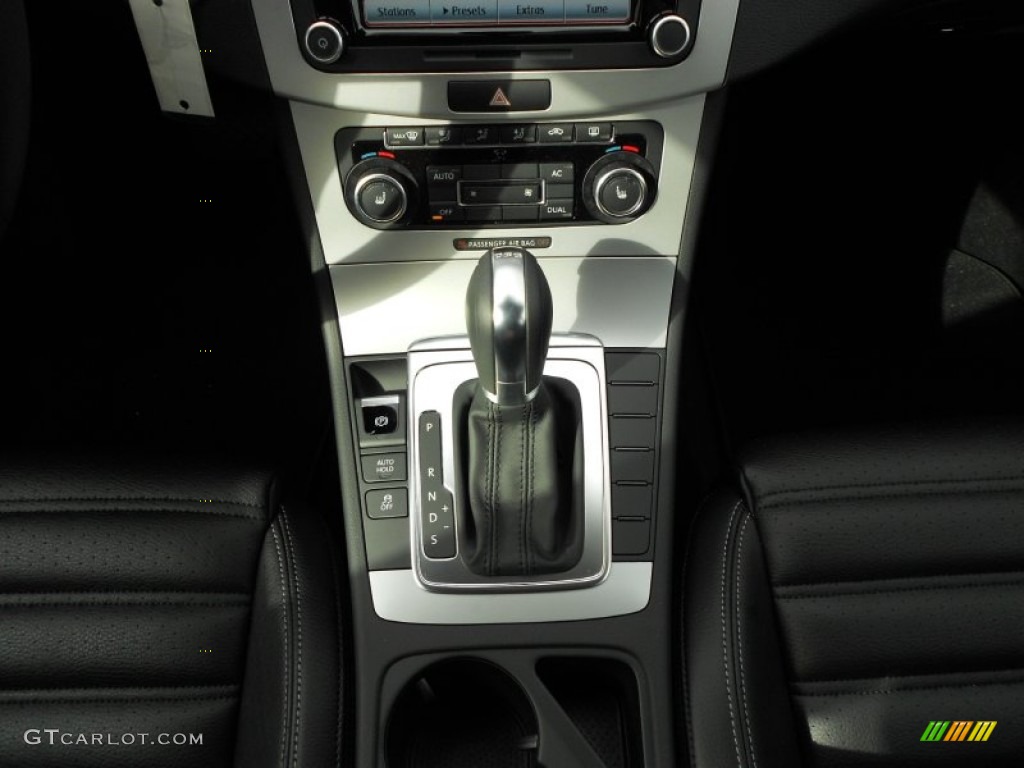 2013 Volkswagen CC Sport Plus 6 Speed DSG Dual-Clutch Automatic Transmission Photo #66174554