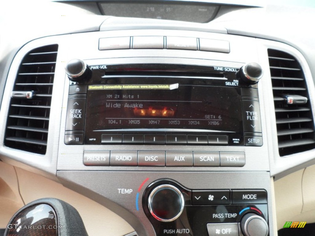 2012 Toyota Venza LE Audio System Photo #66174566