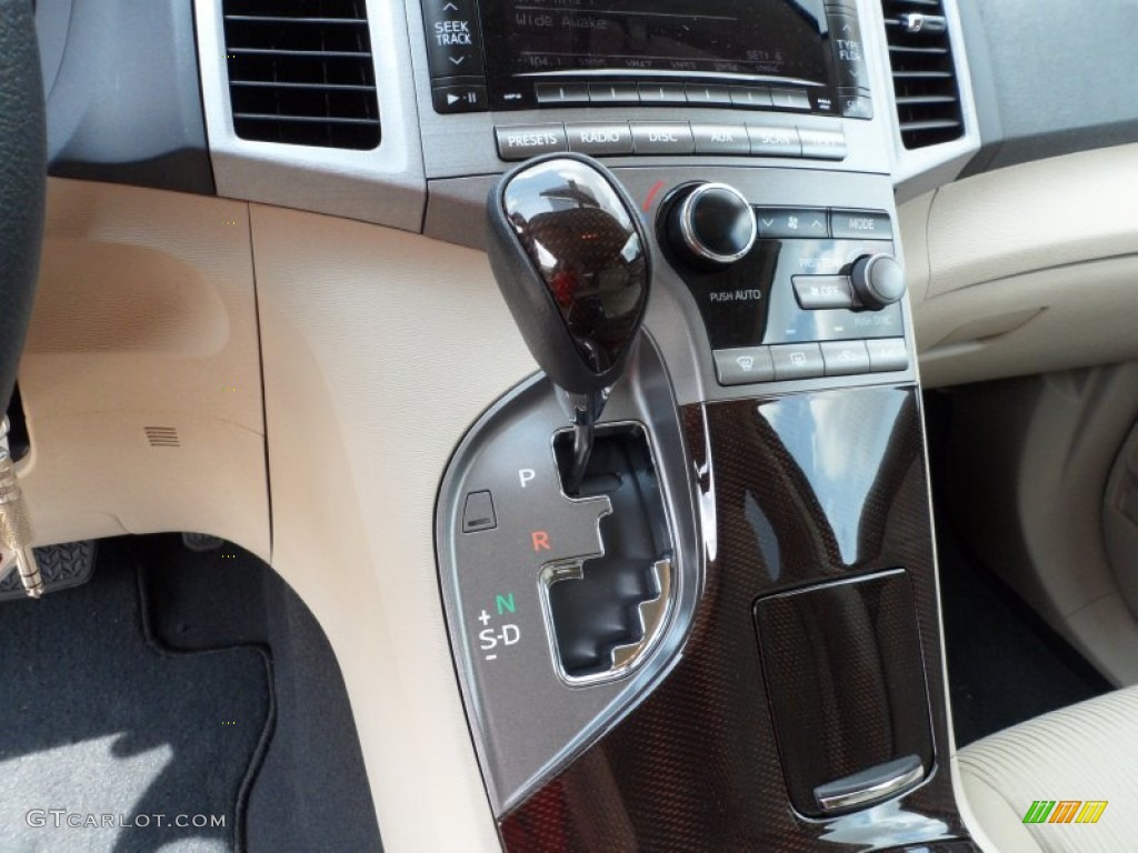 2012 Toyota Venza LE 6 Speed ECT-i Automatic Transmission Photo #66174587