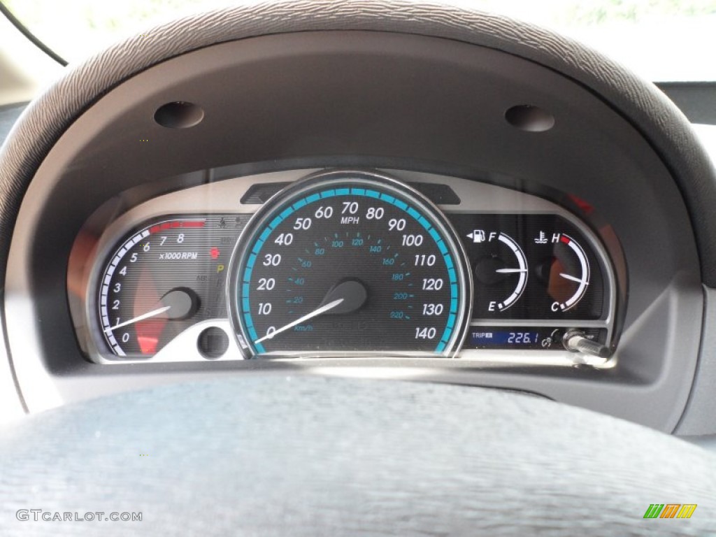 2012 Toyota Venza LE Gauges Photo #66174605