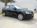 Black - Jetta SE Sedan Photo No. 1