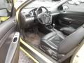 Ebony Interior Photo for 2008 Chevrolet Cobalt #66175280