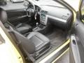 Ebony 2008 Chevrolet Cobalt Sport Coupe Interior Color