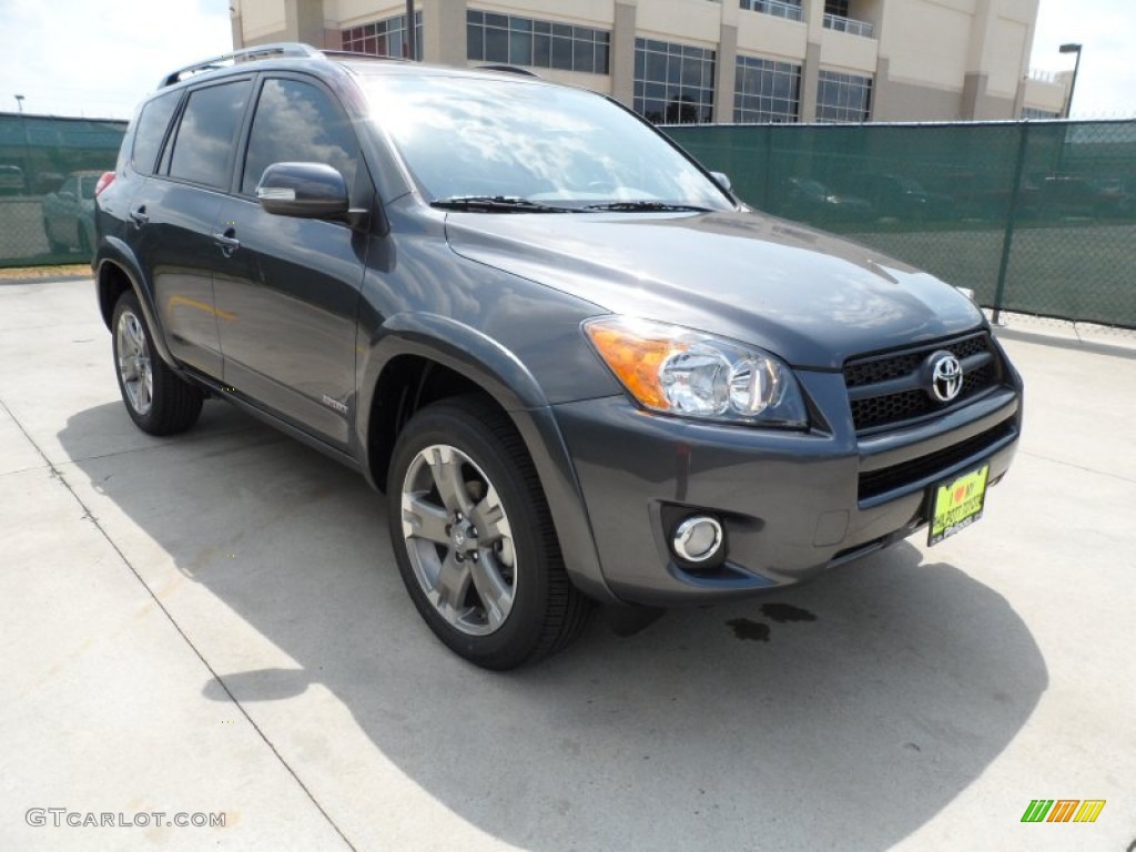 2012 RAV4 Sport - Magnetic Gray Metallic / Dark Charcoal photo #1