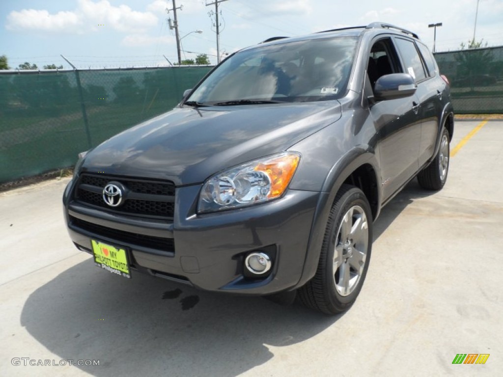 2012 RAV4 Sport - Magnetic Gray Metallic / Dark Charcoal photo #7