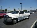 1998 Bright White Dodge Ram 3500 Laramie SLT Extended Cab Dually  photo #1