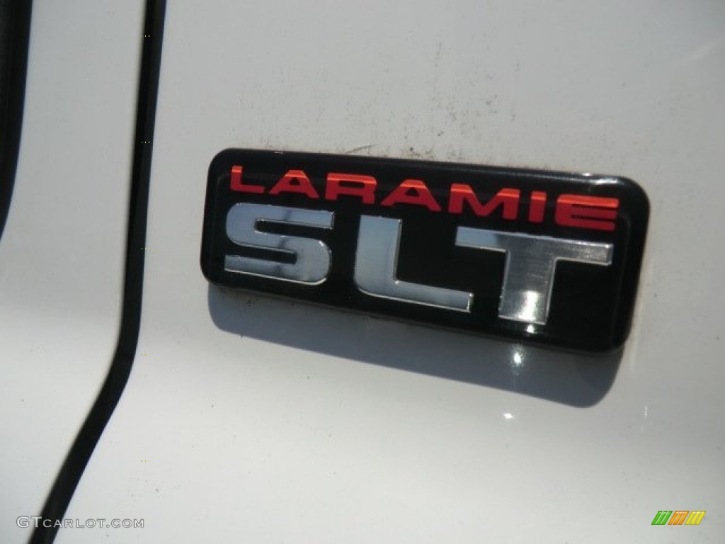 1998 Ram 3500 Laramie SLT Extended Cab Dually - Bright White / Agate photo #8
