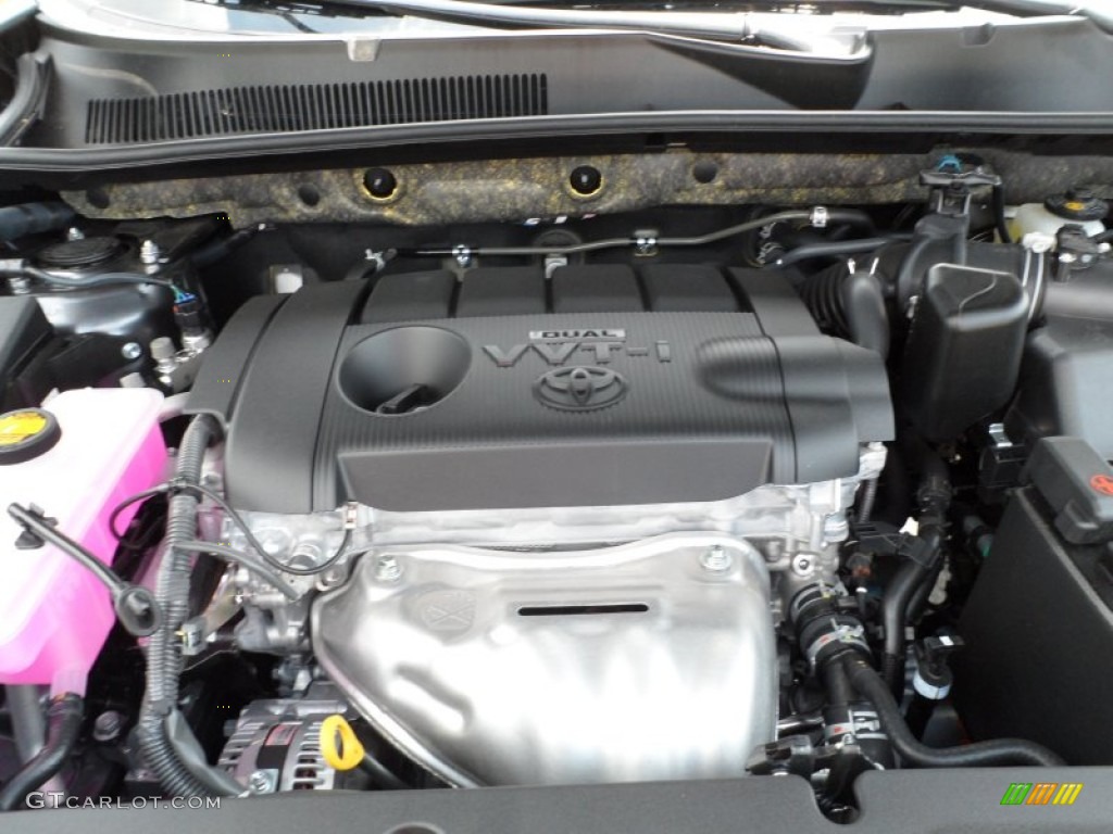 2012 Toyota RAV4 Sport Engine Photos