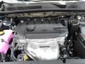 2.5 Liter DOHC 16-Valve Dual VVT-i 4 Cylinder 2012 Toyota RAV4 Sport Engine