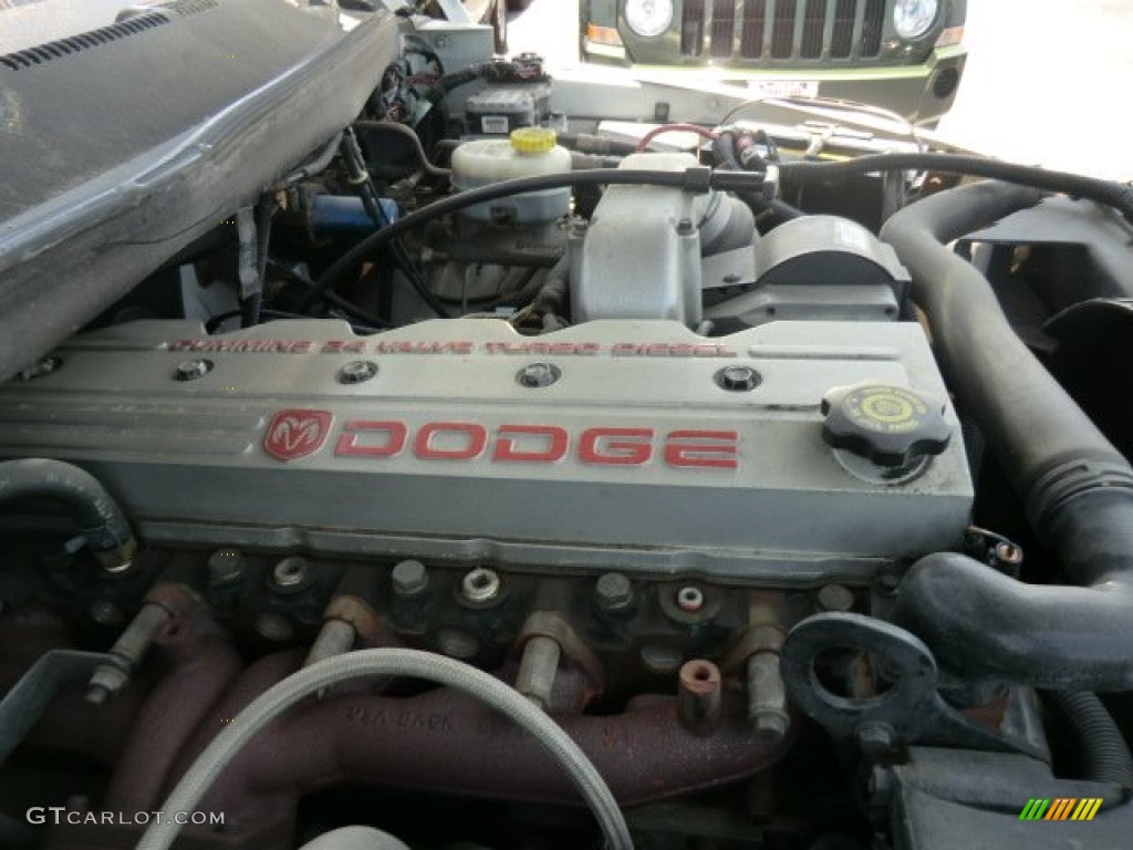1998 Dodge Ram 3500 Laramie SLT Extended Cab Dually Engine Photos