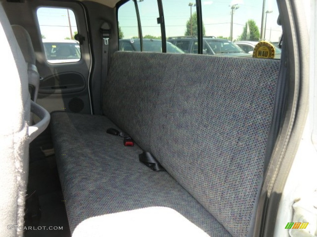1998 Dodge Ram 3500 Laramie SLT Extended Cab Dually Rear Seat Photo #66175730