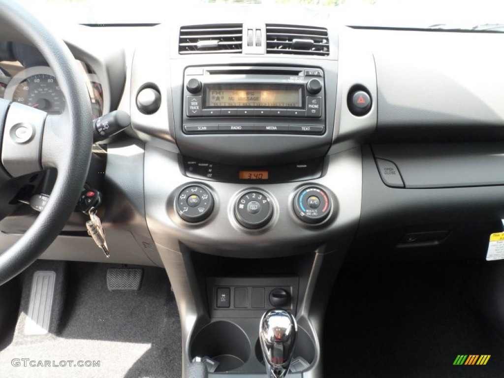 2012 Toyota RAV4 Sport Controls Photo #66175784