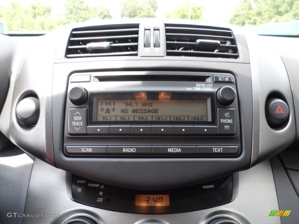 2012 Toyota RAV4 Sport Audio System Photos