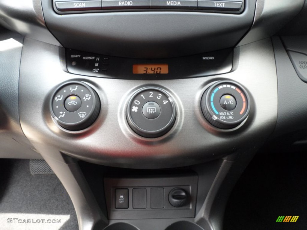 2012 Toyota RAV4 Sport Controls Photo #66175799