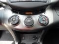 2012 Toyota RAV4 Dark Charcoal Interior Controls Photo