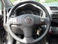 Dark Charcoal 2012 Toyota RAV4 Sport Steering Wheel