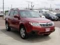 2010 Paprika Red Pearl Subaru Forester 2.5 X Premium  photo #10