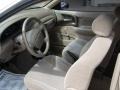  1998 Escort ZX2 Coupe Beige Interior