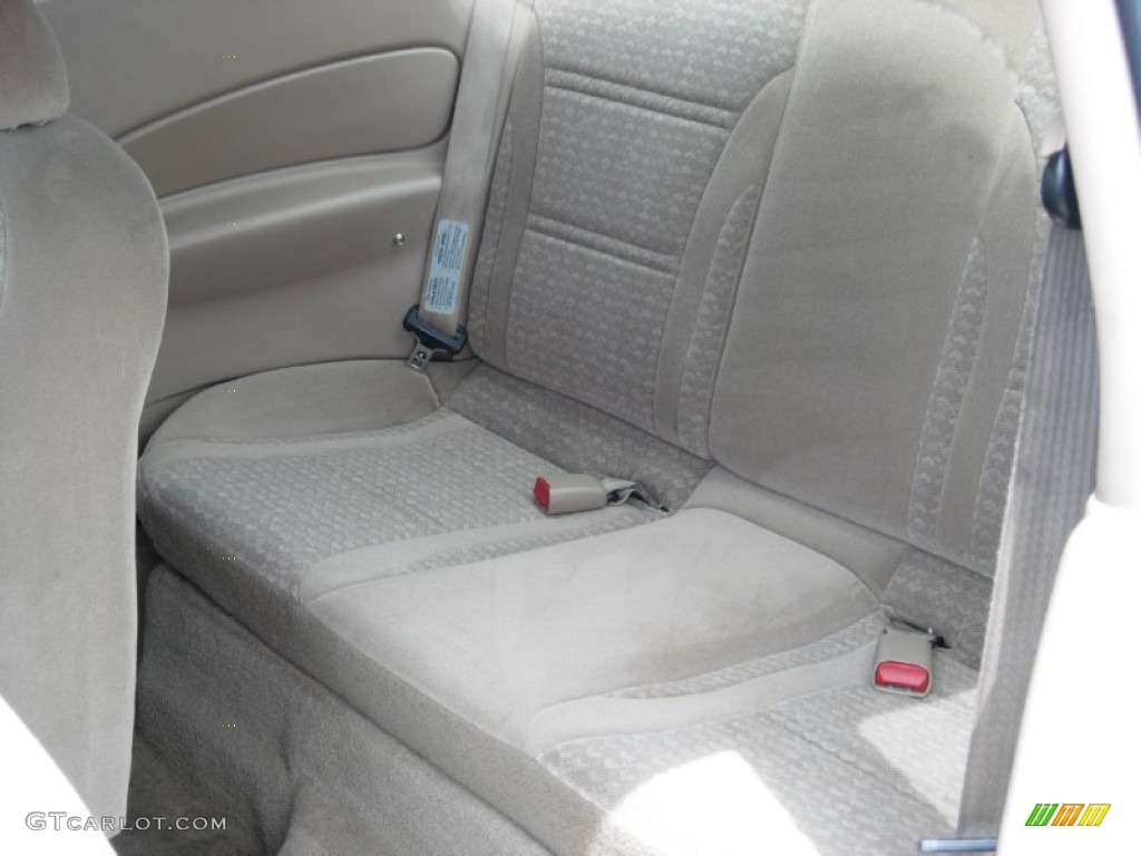 1998 Ford Escort ZX2 Coupe Rear Seat Photos