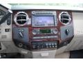 2008 Black Ford F250 Super Duty Lariat Crew Cab 4x4  photo #13