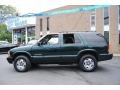 2004 Dark Green Metallic Chevrolet Blazer LS 4x4  photo #2