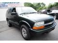 2004 Dark Green Metallic Chevrolet Blazer LS 4x4  photo #6