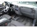 2004 Chevrolet Blazer Graphite Gray Interior Dashboard Photo