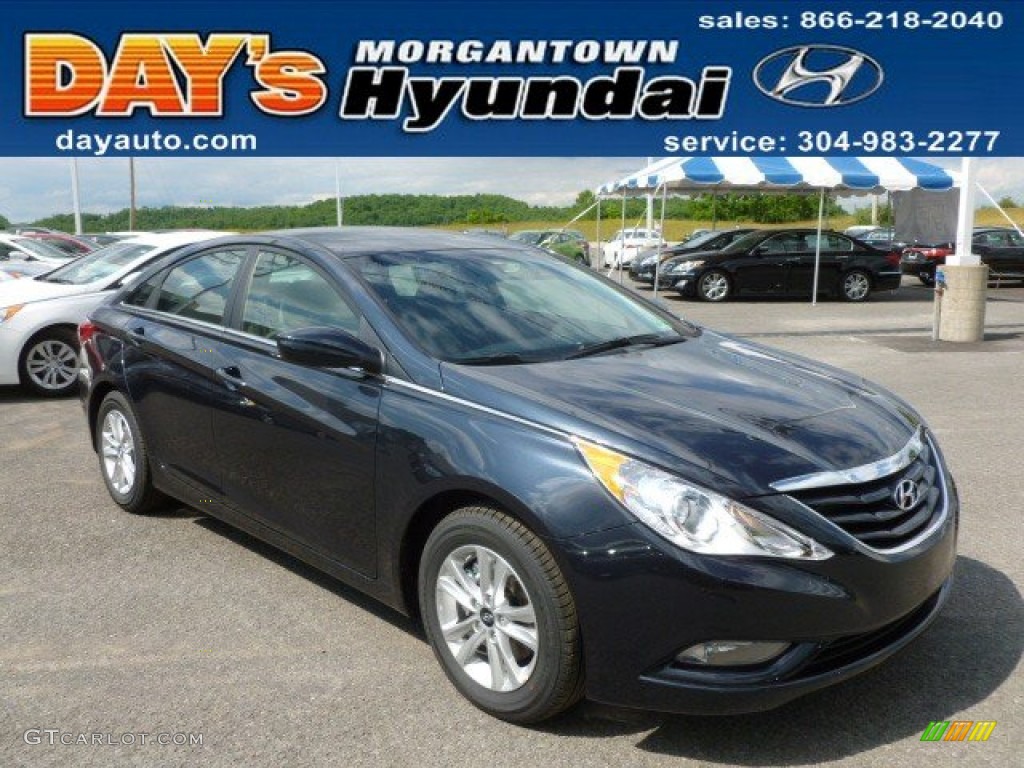 2013 Sonata GLS - Pacific Blue Pearl / Gray photo #1