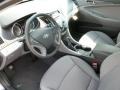 2013 Pacific Blue Pearl Hyundai Sonata GLS  photo #26