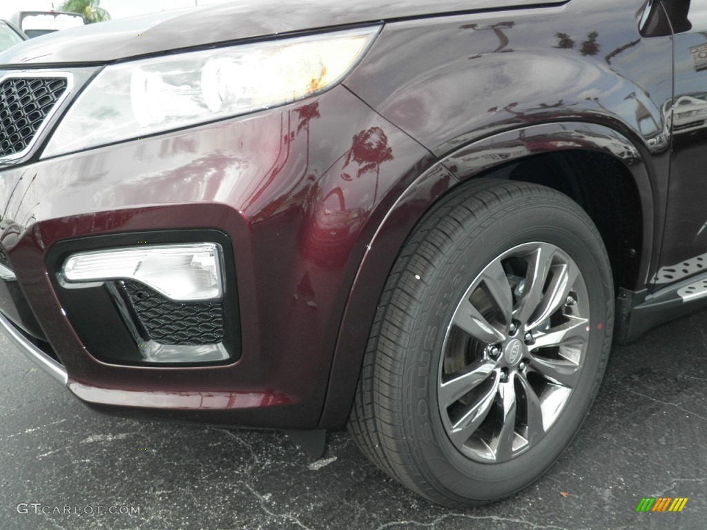 2013 Kia Sorento SX V6 Wheel Photo #66176963