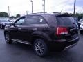 2013 Dark Cherry Kia Sorento SX V6  photo #3