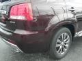 2013 Dark Cherry Kia Sorento SX V6  photo #4