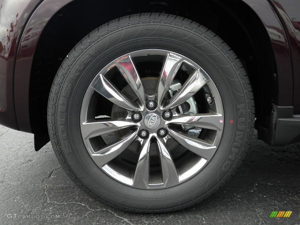2013 Kia Sorento SX V6 Wheel Photo #66177014