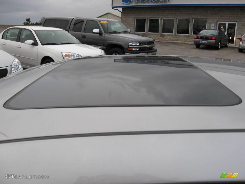 2008 Malibu Hybrid Sedan - Silverstone Metallic / Titanium Gray photo #21