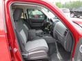 2008 Inferno Red Crystal Pearl Dodge Nitro SXT  photo #18