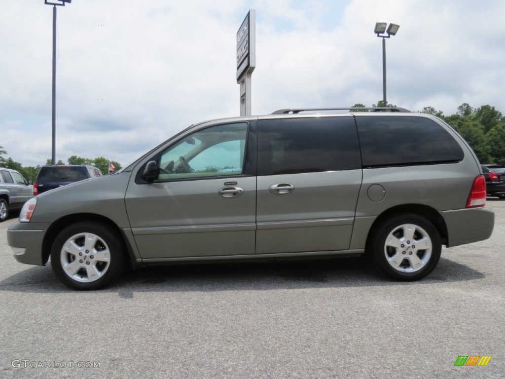 Spruce Green Metallic 2006 Ford Freestar SEL Exterior Photo #66177876