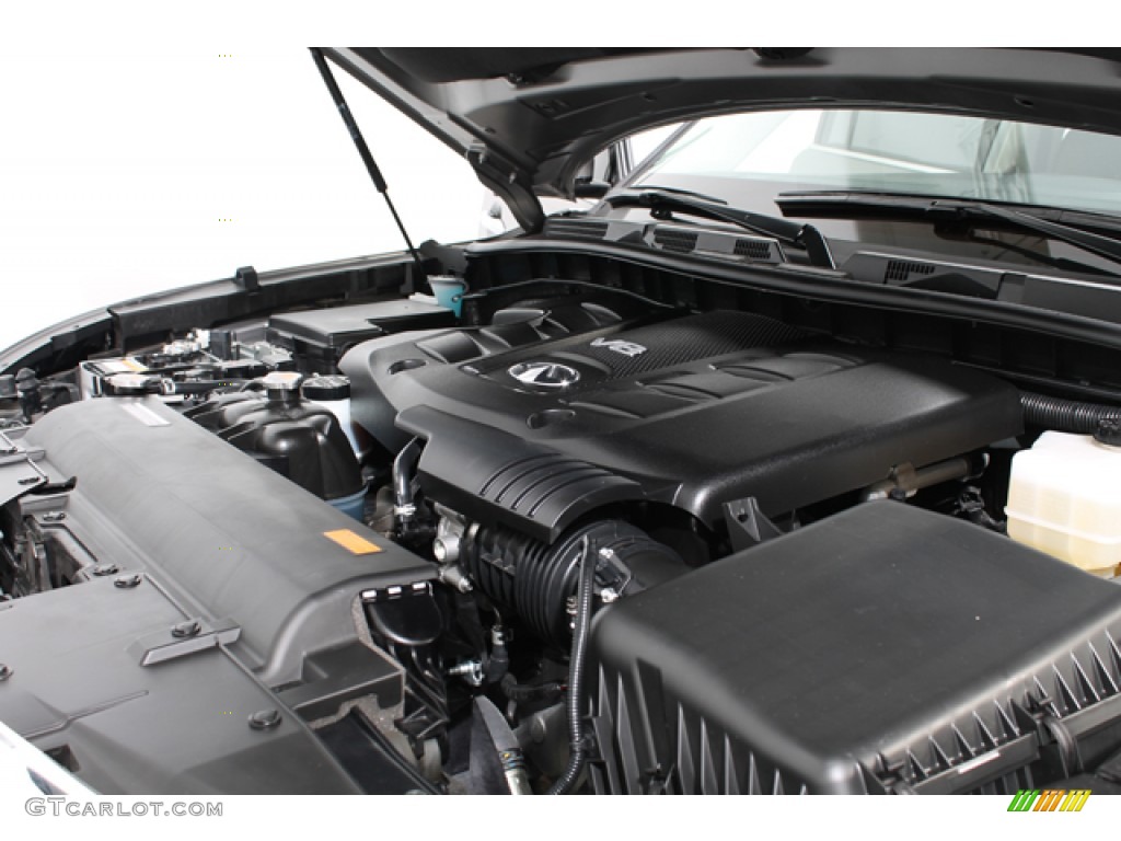 2011 Infiniti QX 56 4WD 5.6 Liter DIG DOHC 32-Valve CVTCS V8 Engine Photo #66178127