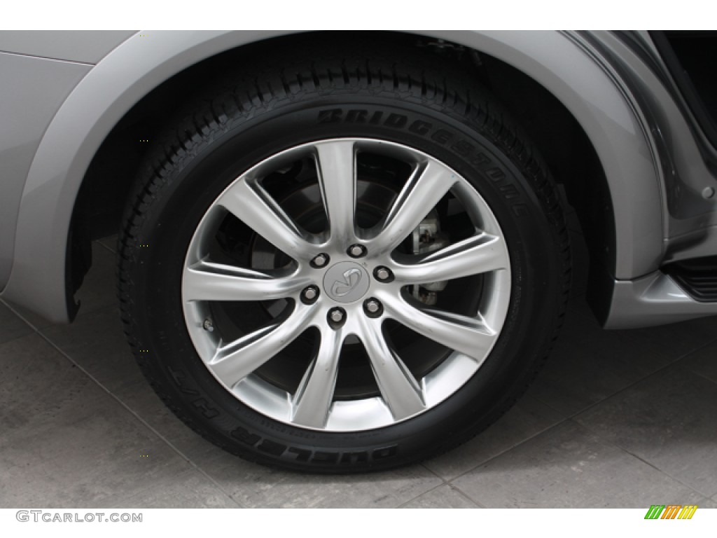 2011 Infiniti QX 56 4WD Wheel Photo #66178160