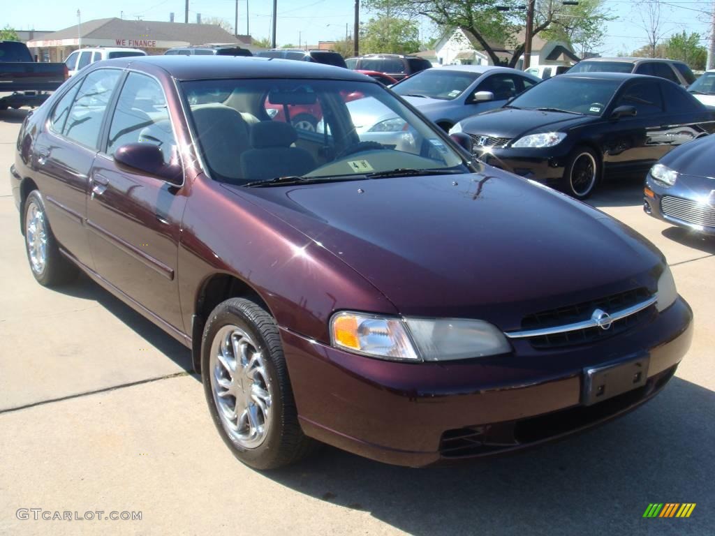 1999 Nissan altima black cherry #6