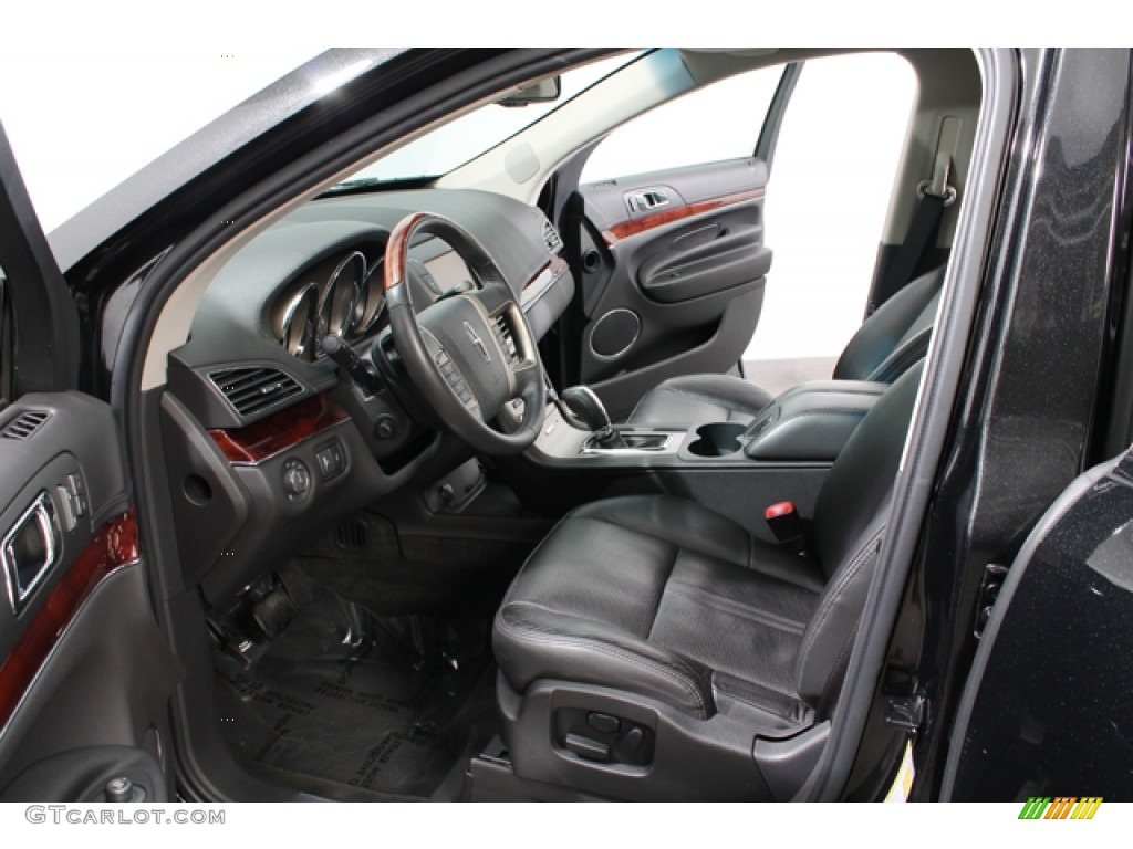 Charcoal Black Interior 2010 Lincoln MKT AWD Photo #66178379