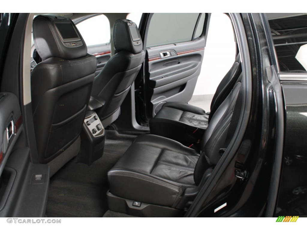 Charcoal Black Interior 2010 Lincoln MKT AWD Photo #66178388