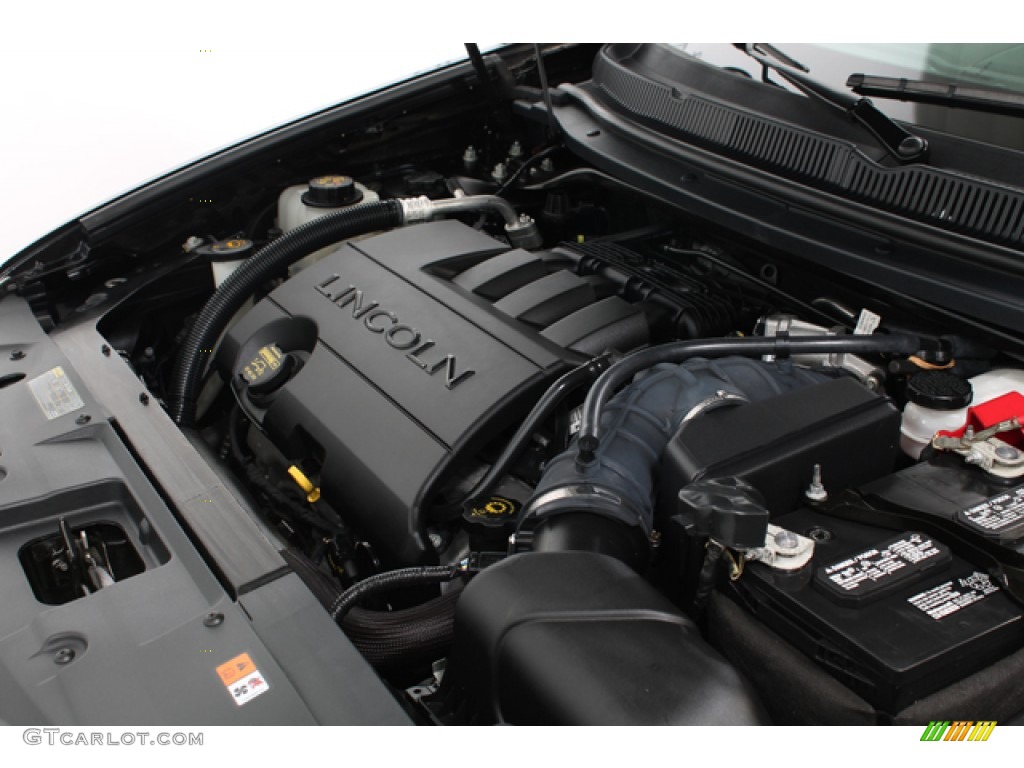 2010 Lincoln MKT AWD 3.7 Liter DOHC 24-Valve iVCT Duratec V6 Engine Photo #66178472