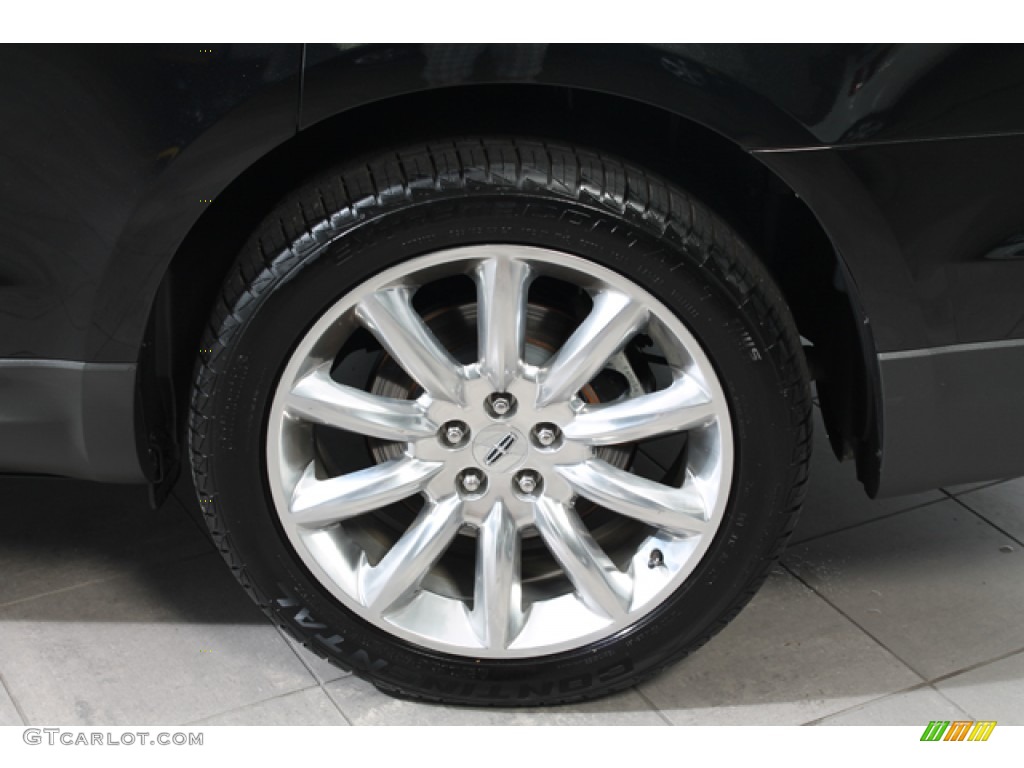2010 Lincoln MKT AWD Wheel Photo #66178502